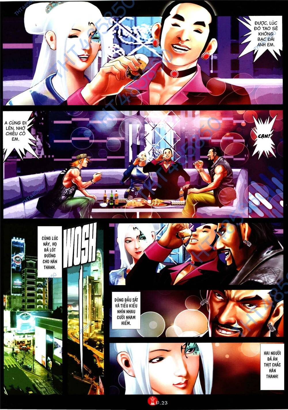 Hỏa Vũ Diệu Dương Chapter 951 - Trang 2