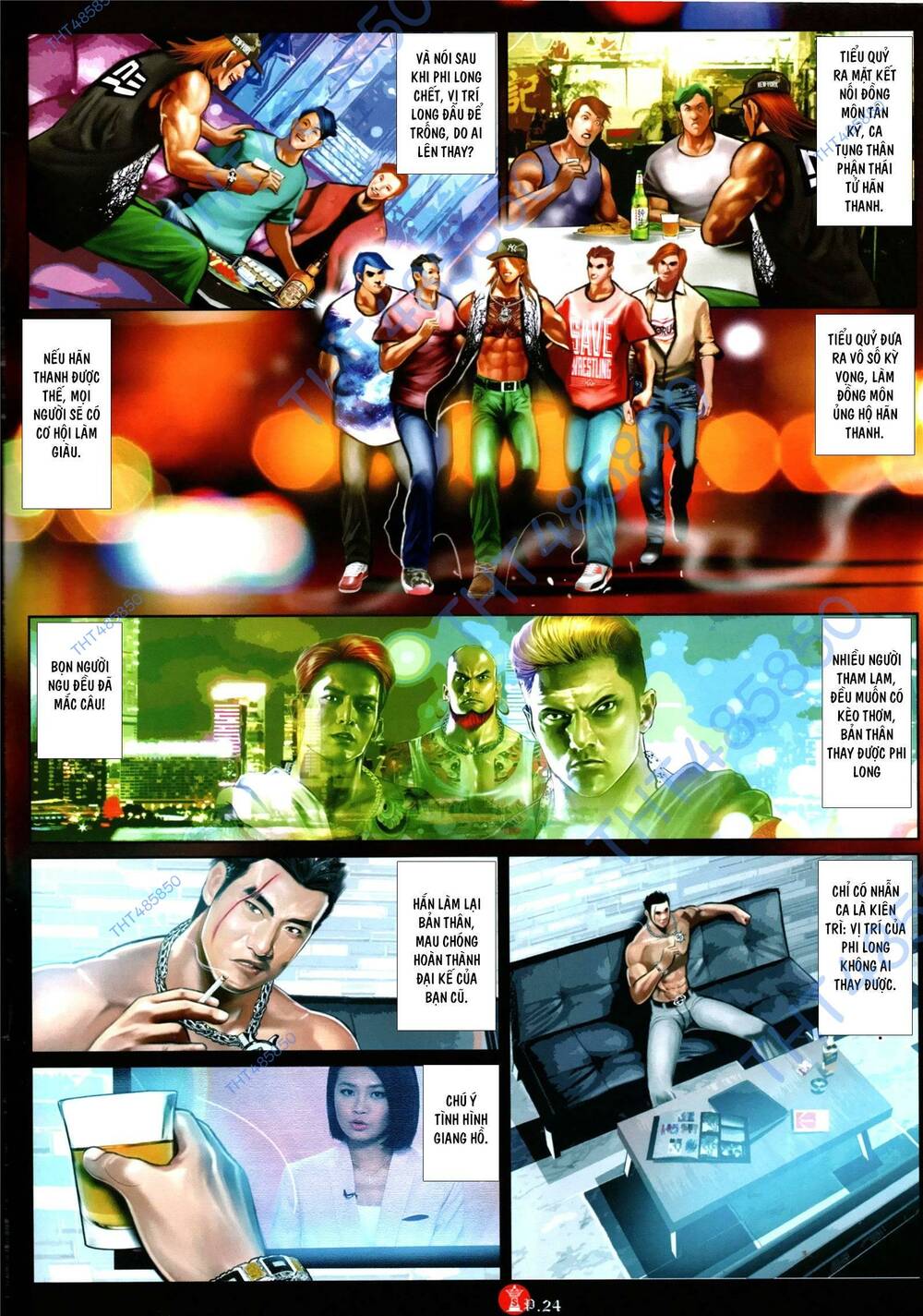 Hỏa Vũ Diệu Dương Chapter 951 - Trang 2