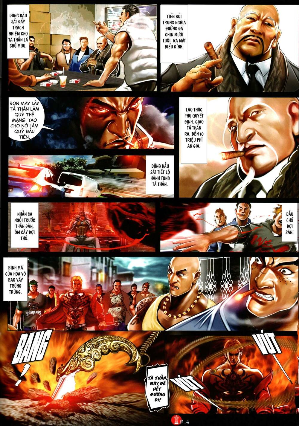 Hỏa Vũ Diệu Dương Chapter 951 - Trang 2