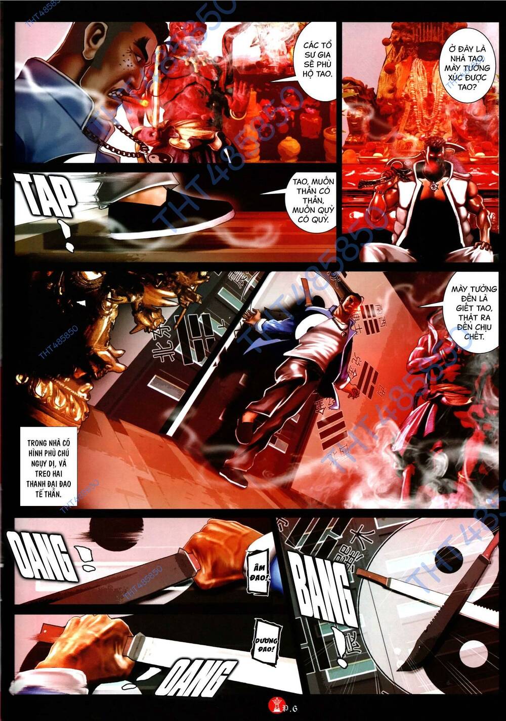 Hỏa Vũ Diệu Dương Chapter 951 - Trang 2