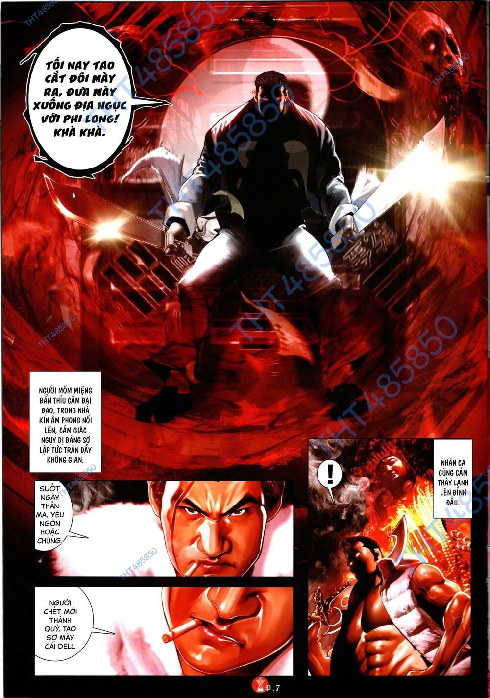 Hỏa Vũ Diệu Dương Chapter 951 - Trang 2