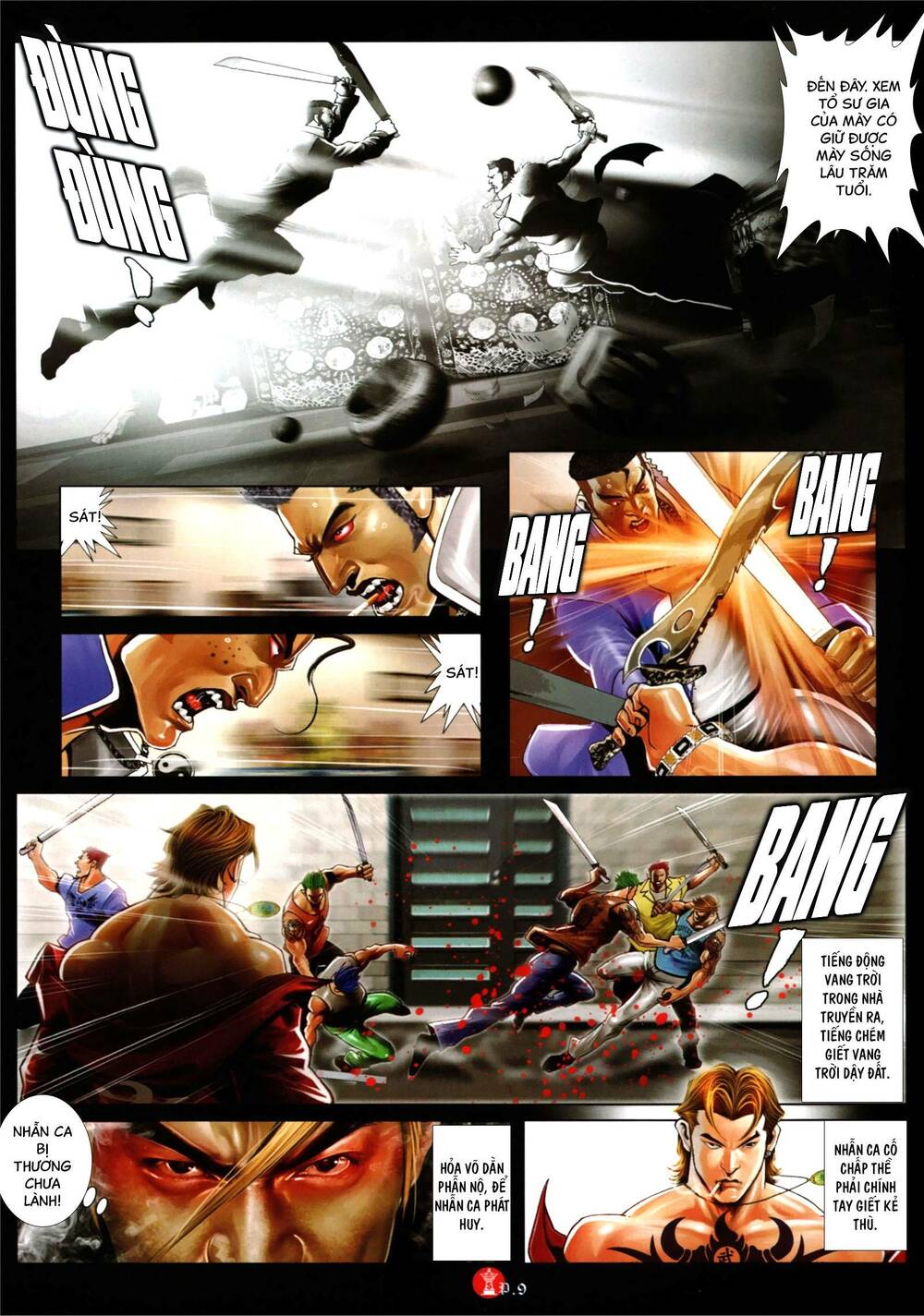 Hỏa Vũ Diệu Dương Chapter 951 - Trang 2