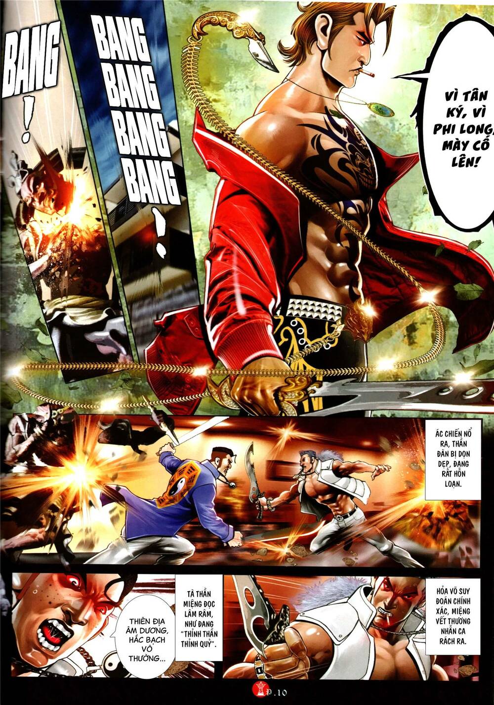 Hỏa Vũ Diệu Dương Chapter 951 - Trang 2