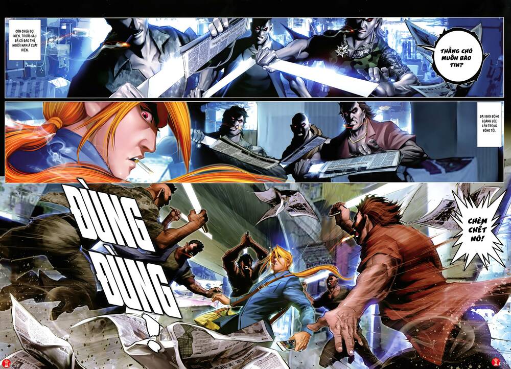 Hỏa Vũ Diệu Dương Chapter 952 - Trang 2