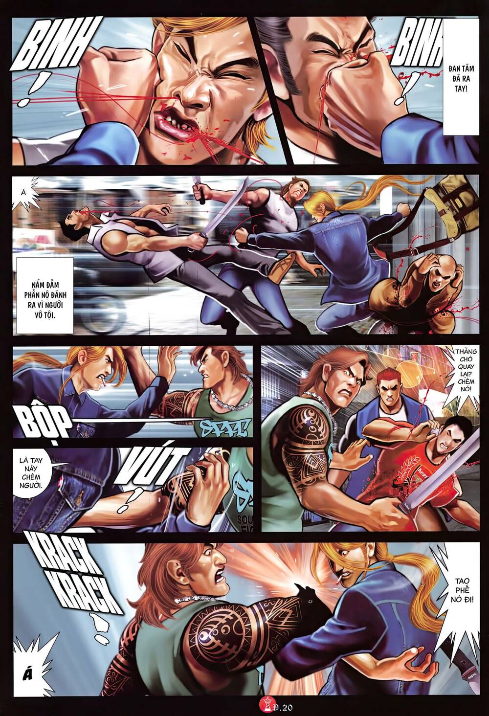 Hỏa Vũ Diệu Dương Chapter 953 - Trang 2