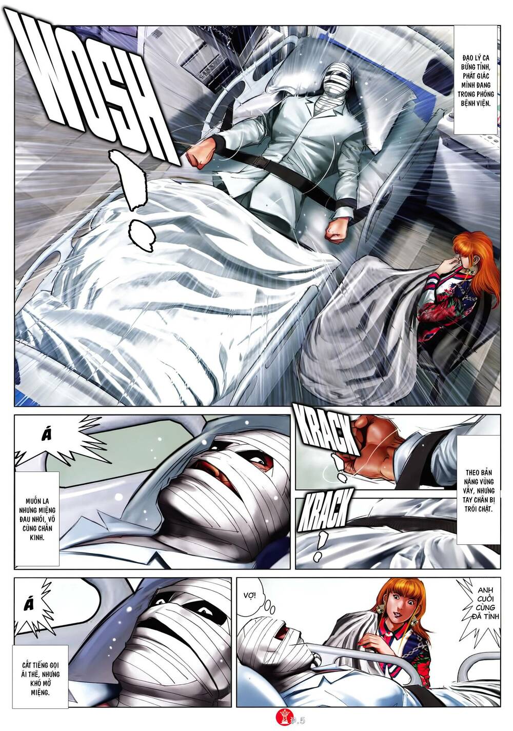 Hỏa Vũ Diệu Dương Chapter 954 - Trang 2