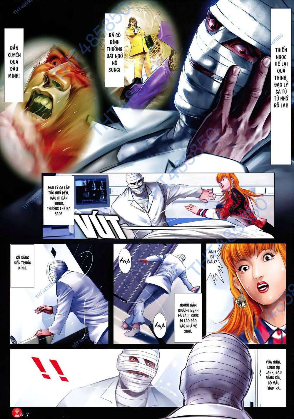 Hỏa Vũ Diệu Dương Chapter 954 - Trang 2