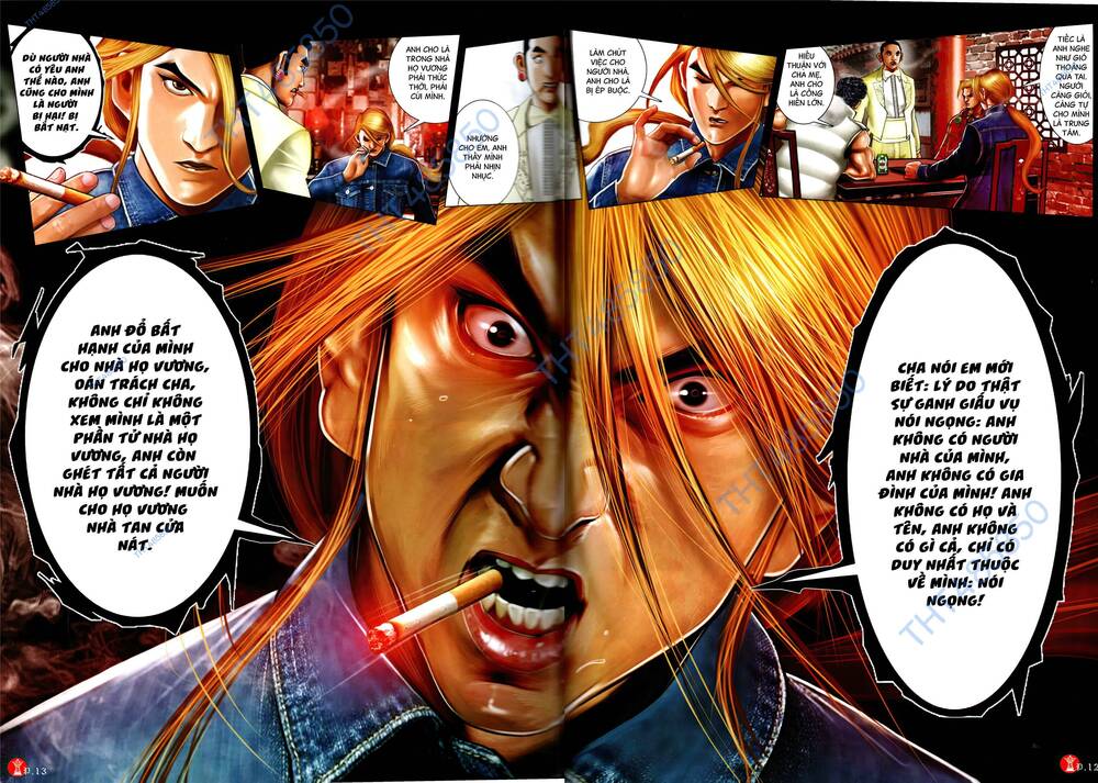 Hỏa Vũ Diệu Dương Chapter 956 - Trang 2