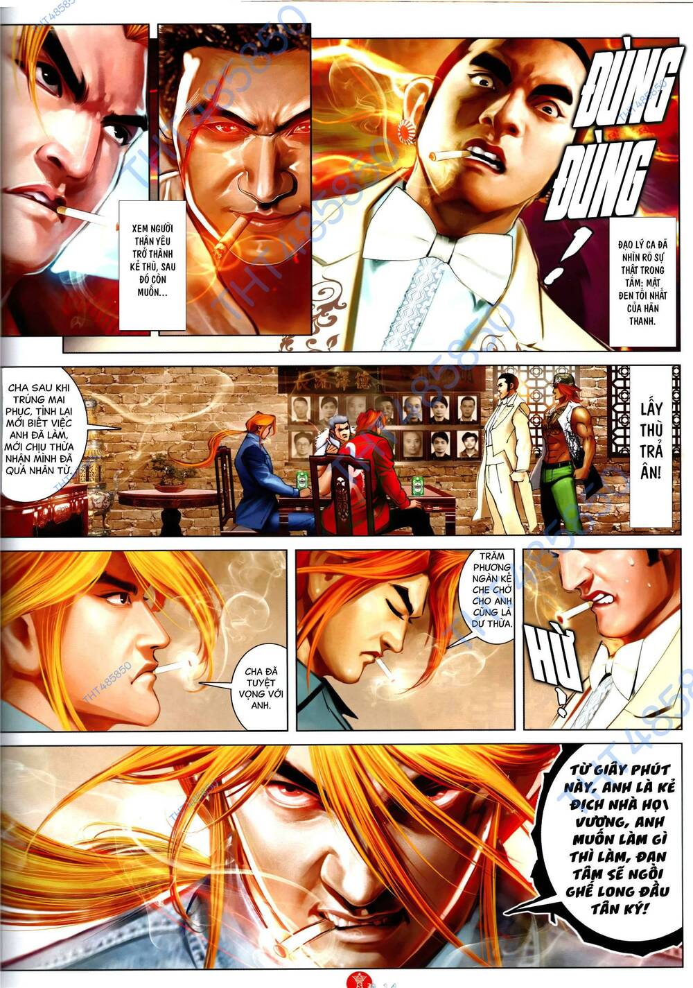 Hỏa Vũ Diệu Dương Chapter 956 - Trang 2