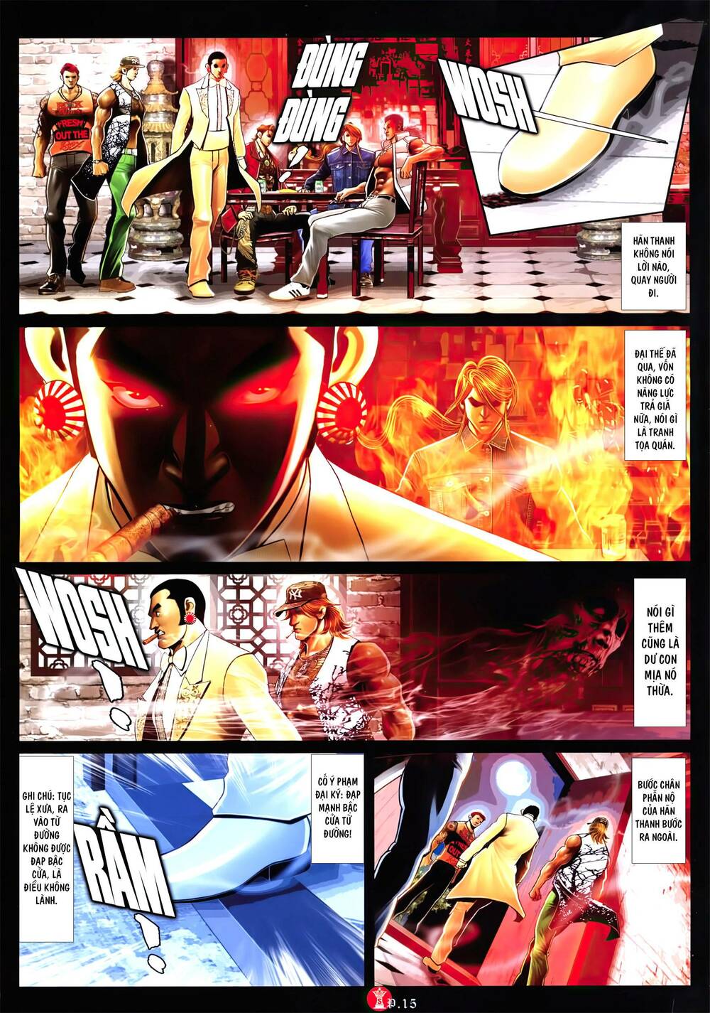 Hỏa Vũ Diệu Dương Chapter 956 - Trang 2