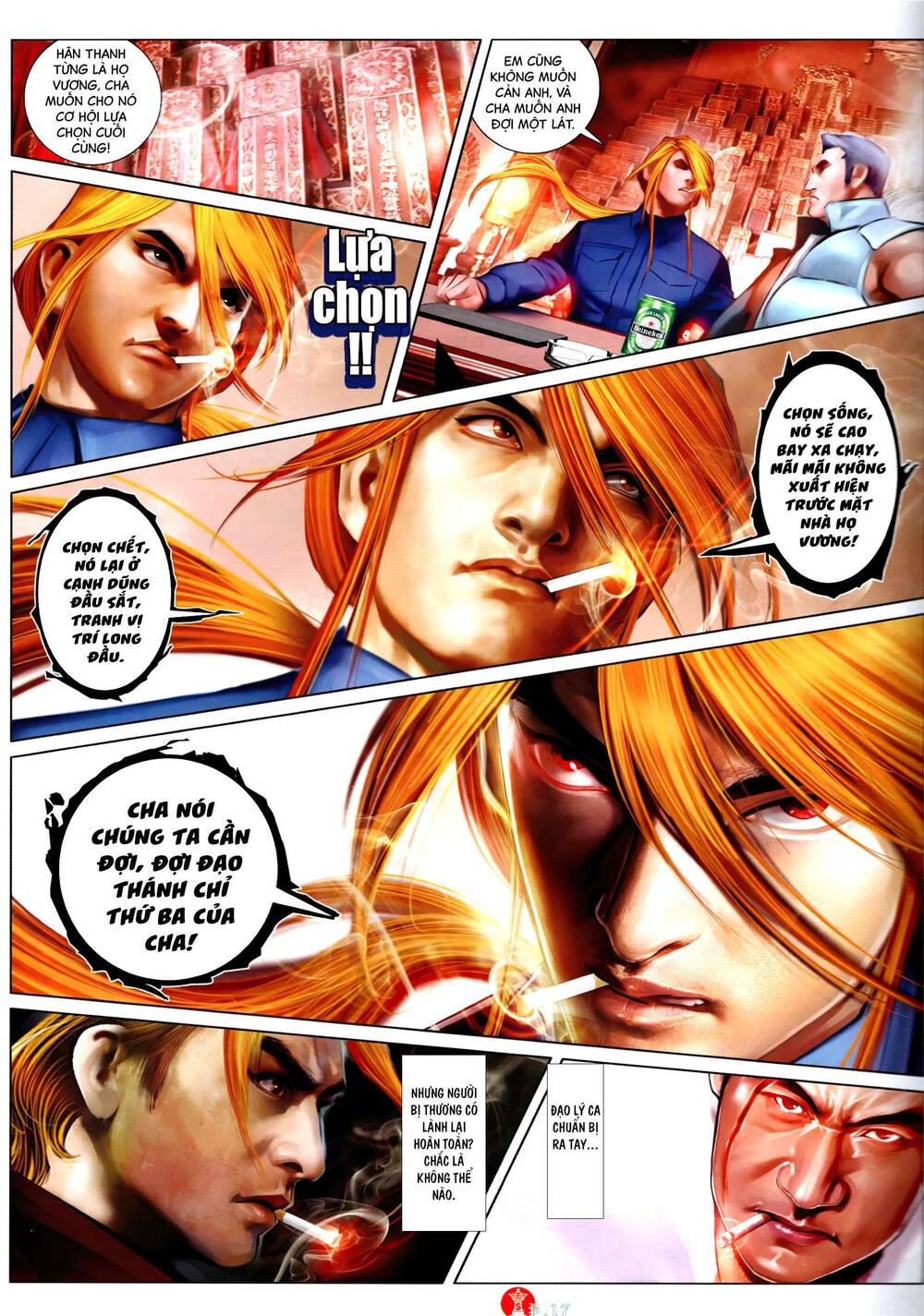 Hỏa Vũ Diệu Dương Chapter 956 - Trang 2