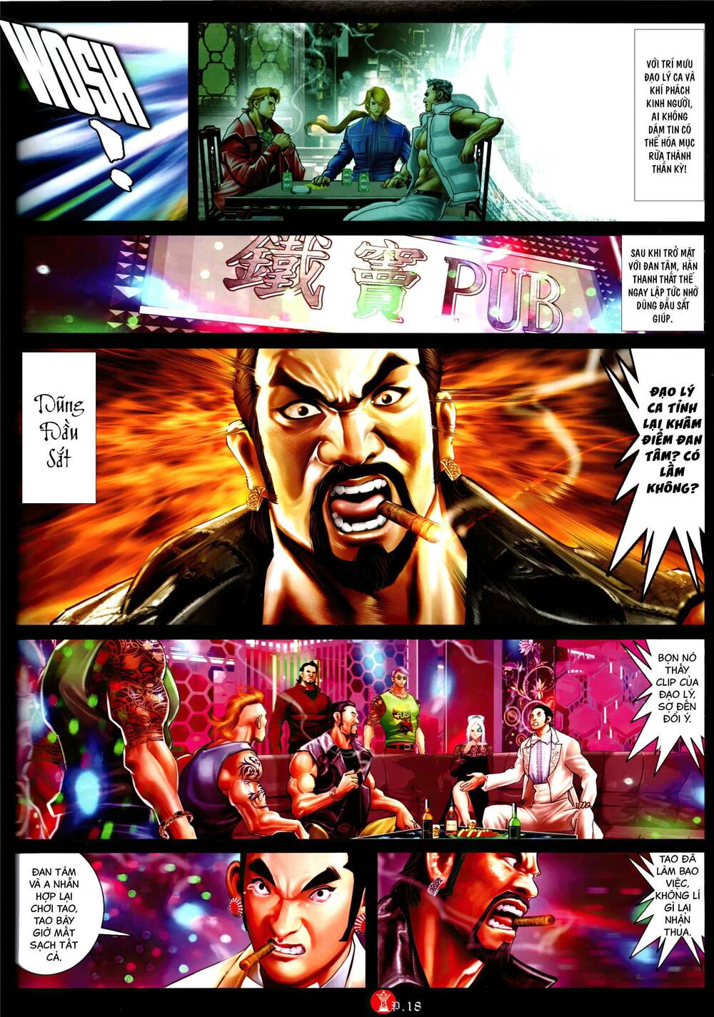 Hỏa Vũ Diệu Dương Chapter 956 - Trang 2