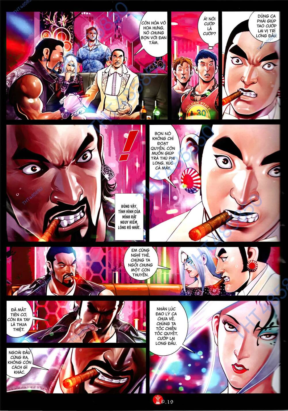 Hỏa Vũ Diệu Dương Chapter 956 - Trang 2