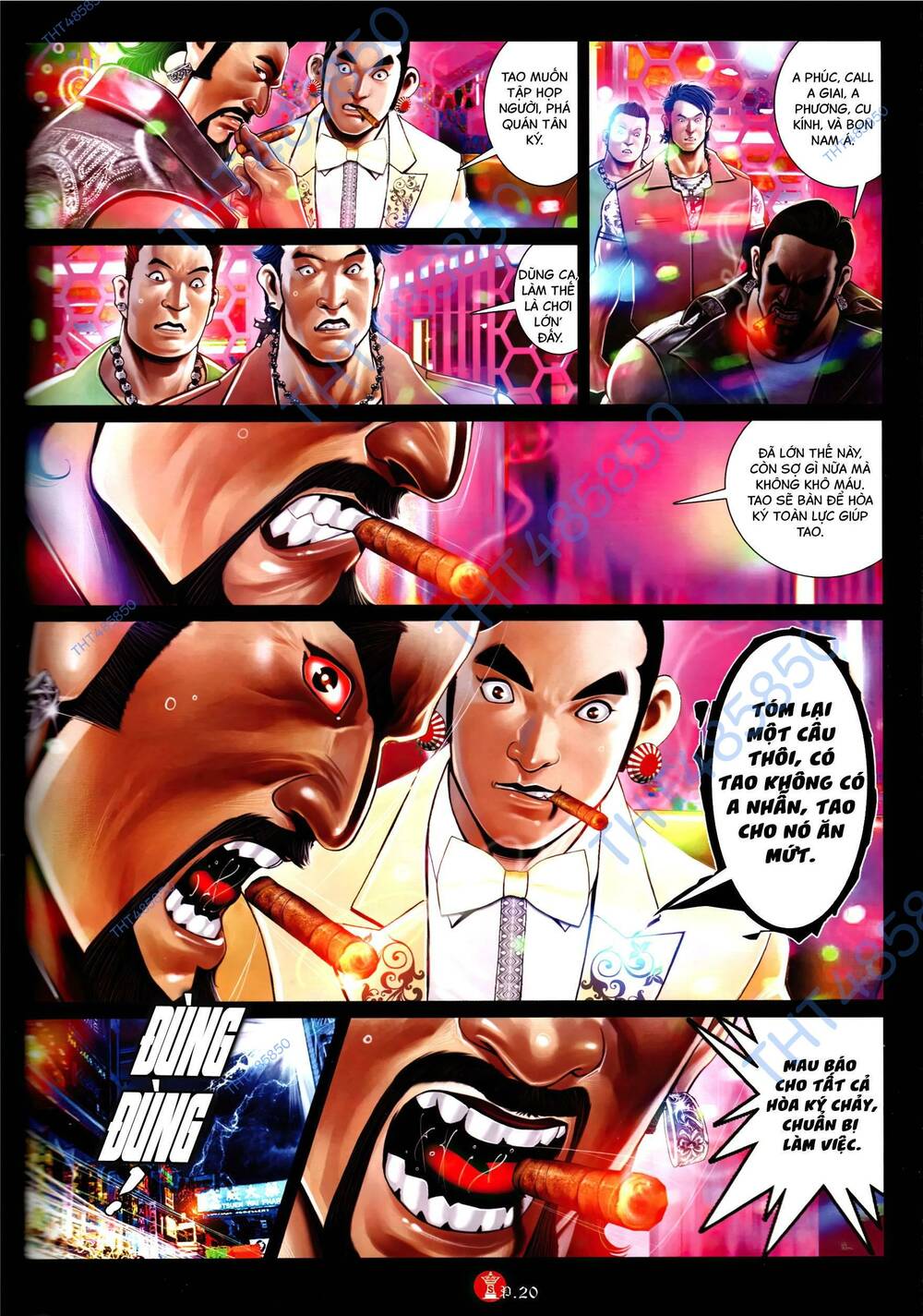 Hỏa Vũ Diệu Dương Chapter 956 - Trang 2