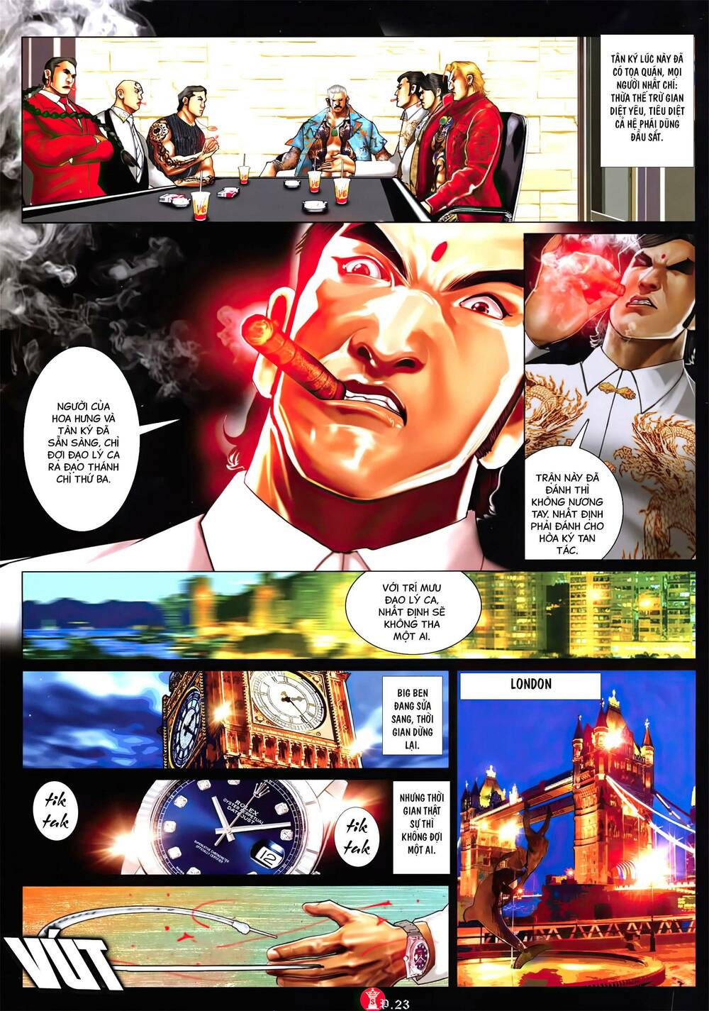 Hỏa Vũ Diệu Dương Chapter 956 - Trang 2