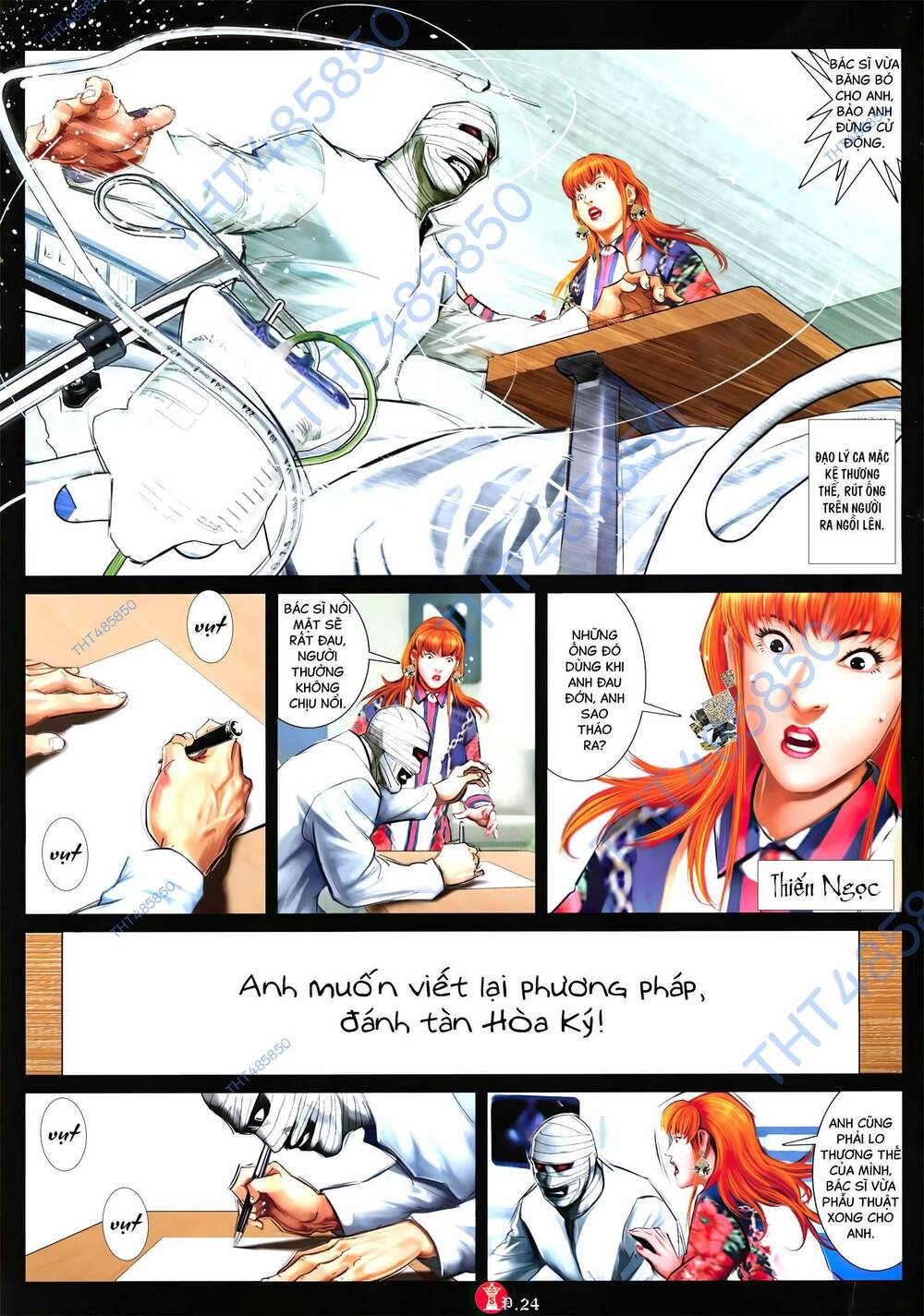 Hỏa Vũ Diệu Dương Chapter 956 - Trang 2