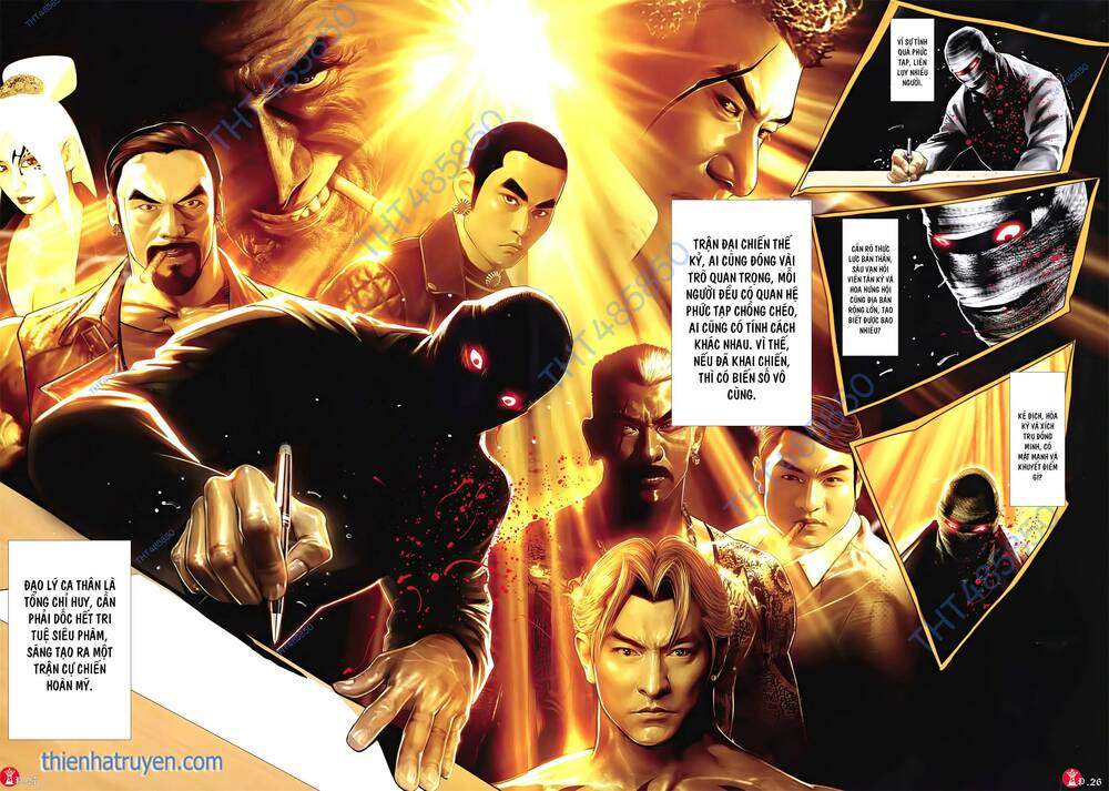 Hỏa Vũ Diệu Dương Chapter 956 - Trang 2