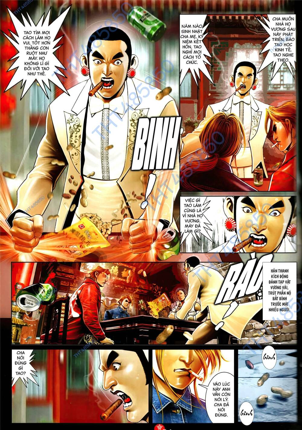 Hỏa Vũ Diệu Dương Chapter 956 - Trang 2