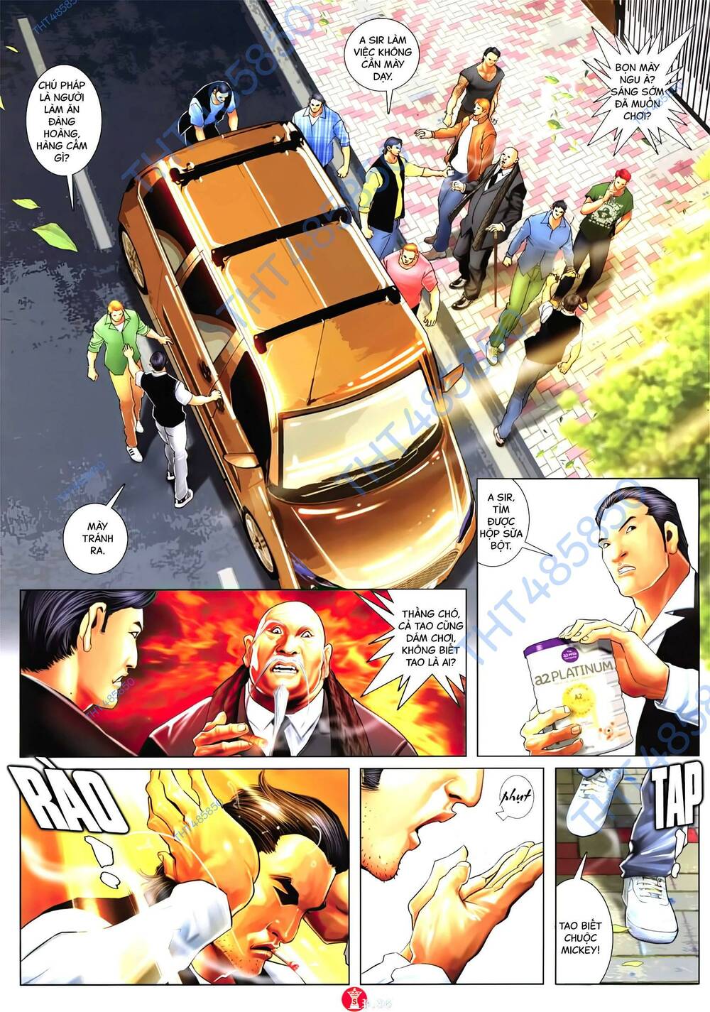 Hỏa Vũ Diệu Dương Chapter 957 - Trang 2