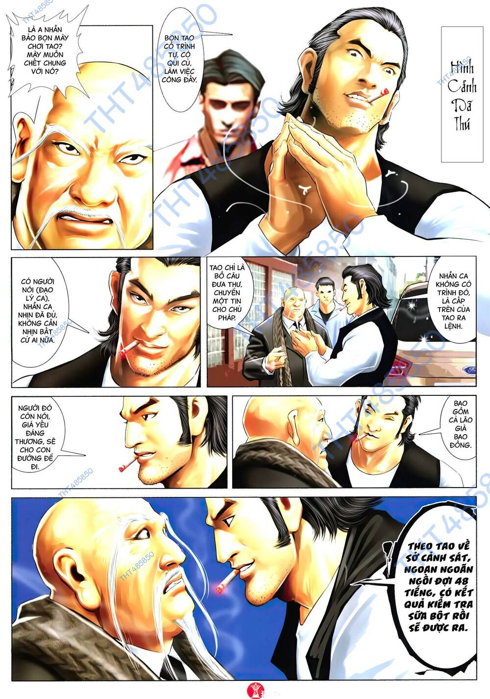 Hỏa Vũ Diệu Dương Chapter 957 - Trang 2