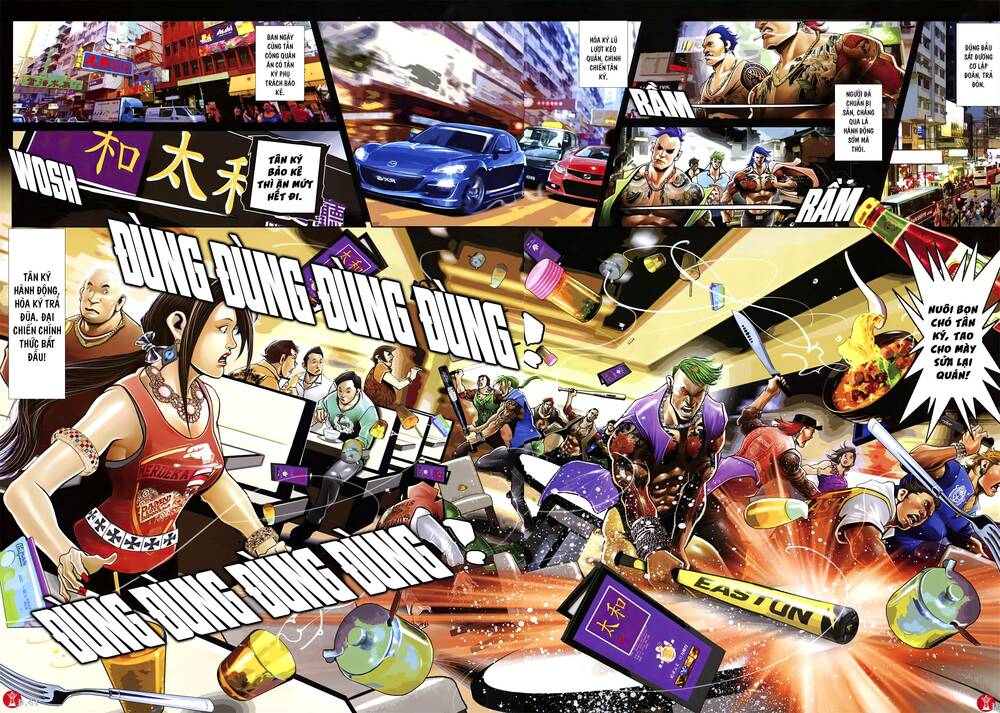 Hỏa Vũ Diệu Dương Chapter 957 - Trang 2