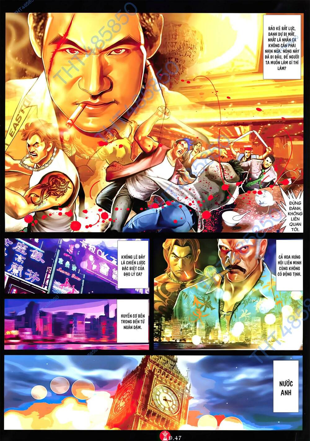 Hỏa Vũ Diệu Dương Chapter 957 - Trang 2