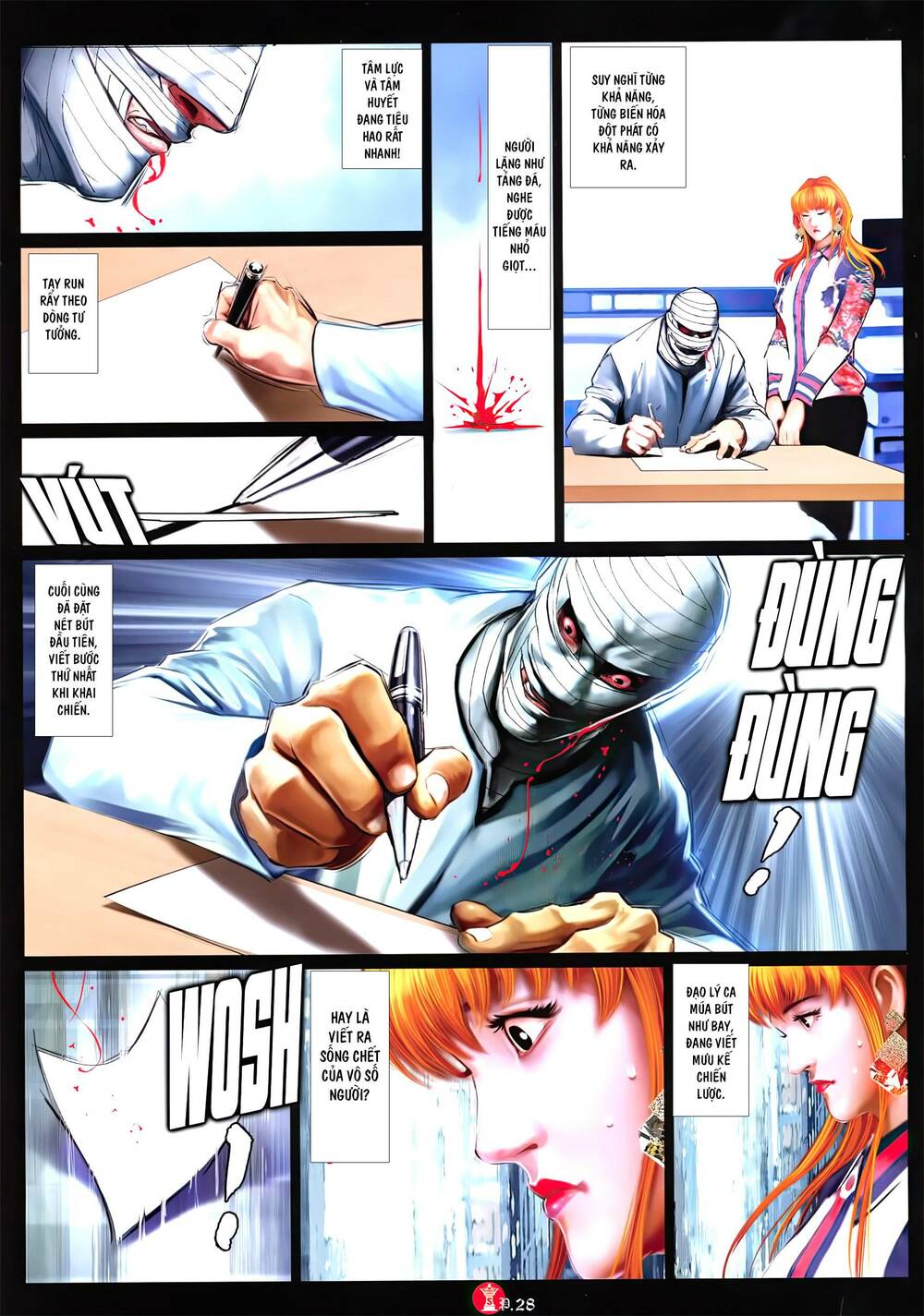 Hỏa Vũ Diệu Dương Chapter 957 - Trang 2