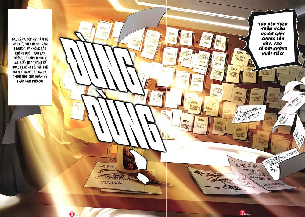 Hỏa Vũ Diệu Dương Chapter 957 - Trang 2