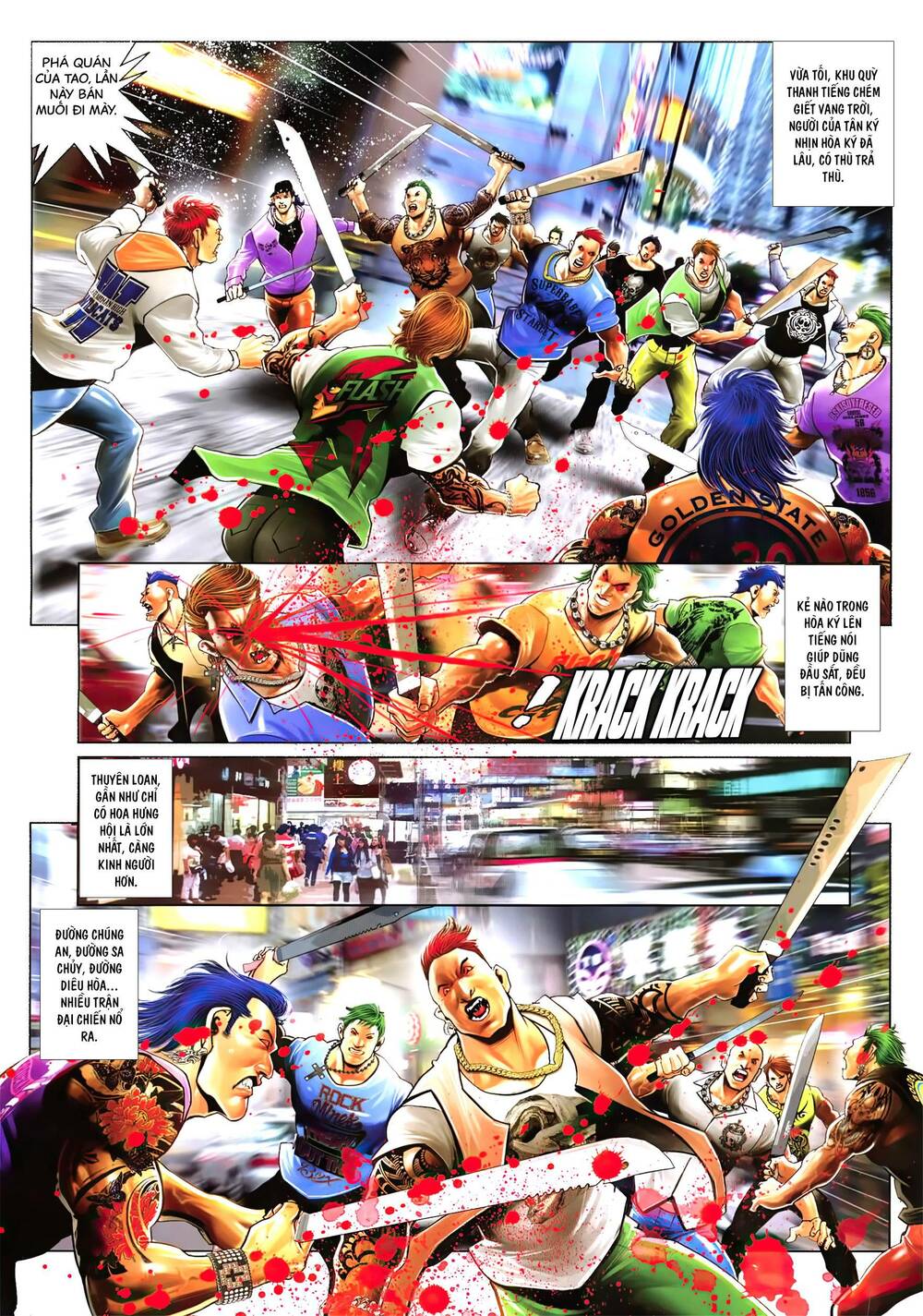 Hỏa Vũ Diệu Dương Chapter 957 - Trang 2