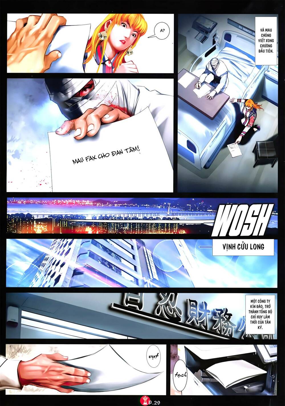 Hỏa Vũ Diệu Dương Chapter 957 - Trang 2