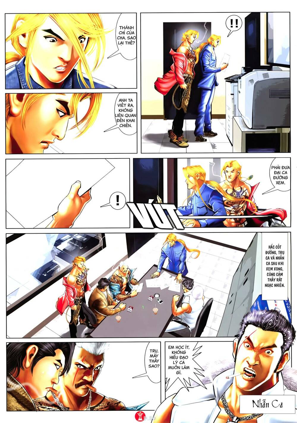 Hỏa Vũ Diệu Dương Chapter 957 - Trang 2