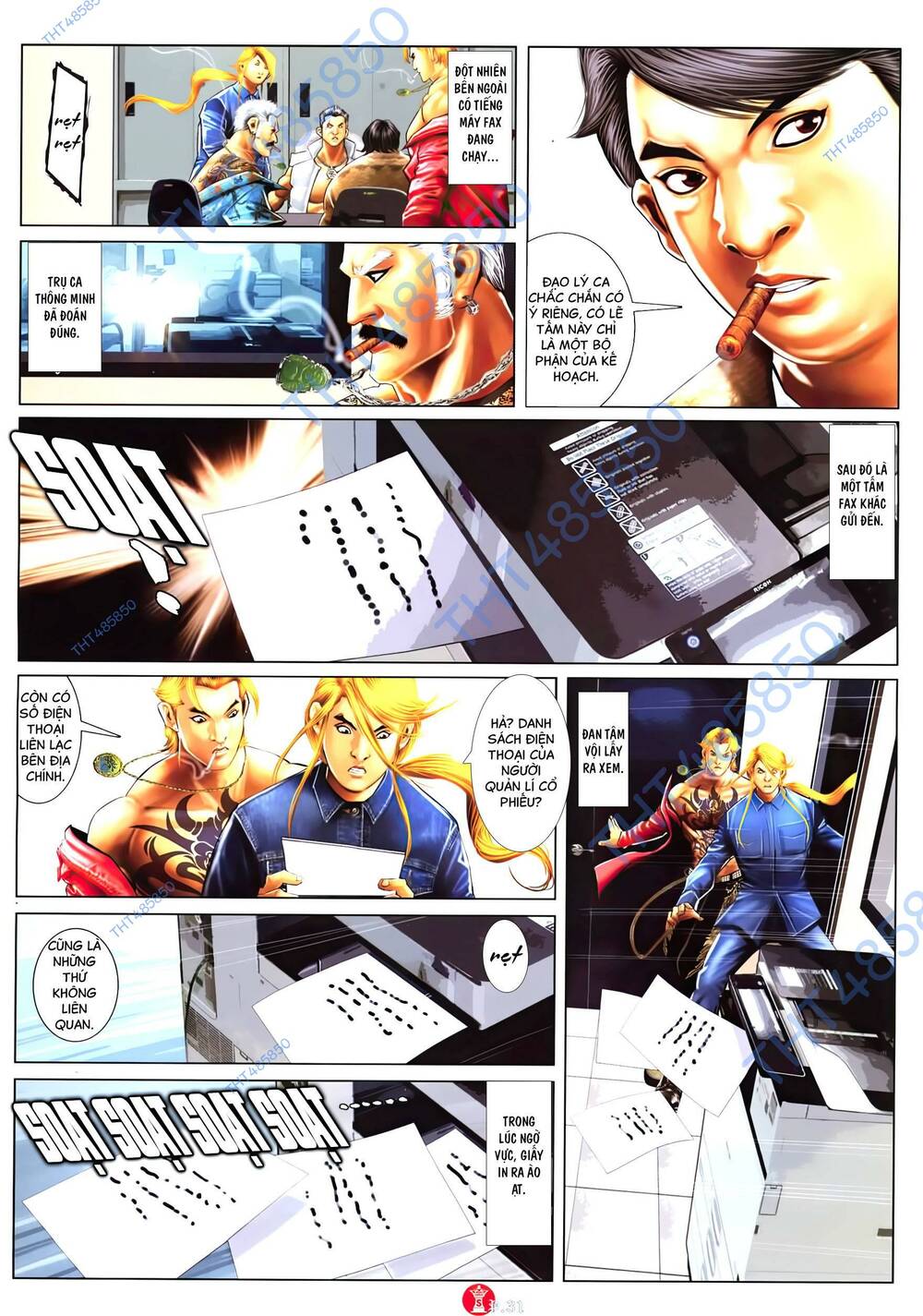 Hỏa Vũ Diệu Dương Chapter 957 - Trang 2