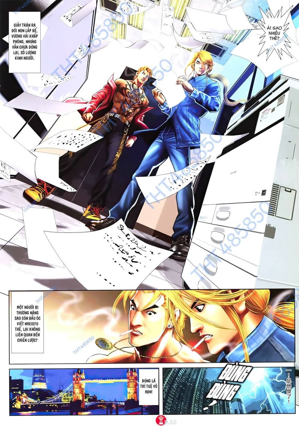 Hỏa Vũ Diệu Dương Chapter 957 - Trang 2