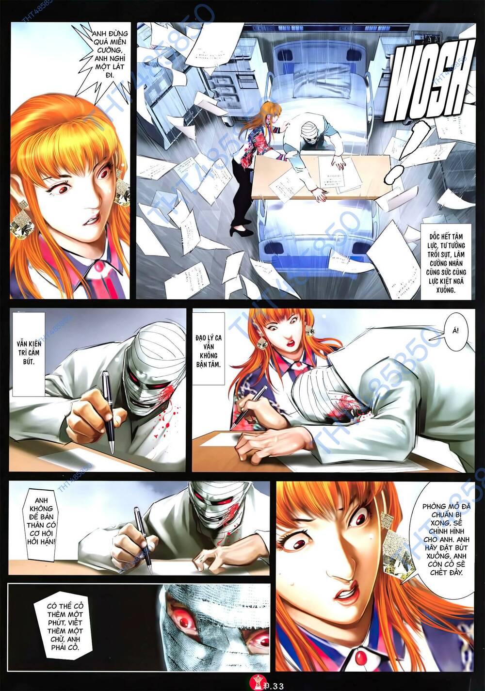 Hỏa Vũ Diệu Dương Chapter 957 - Trang 2