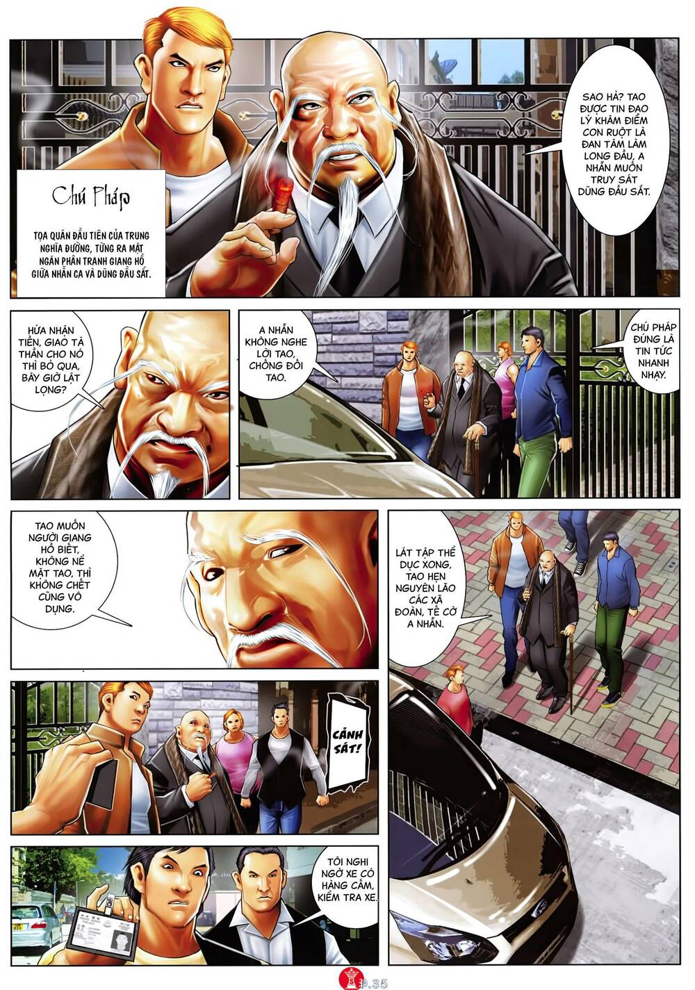 Hỏa Vũ Diệu Dương Chapter 957 - Trang 2