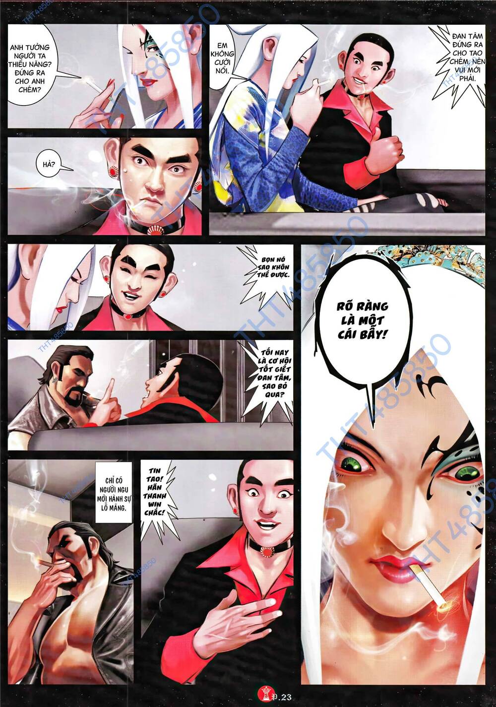 Hỏa Vũ Diệu Dương Chapter 958 - Trang 2