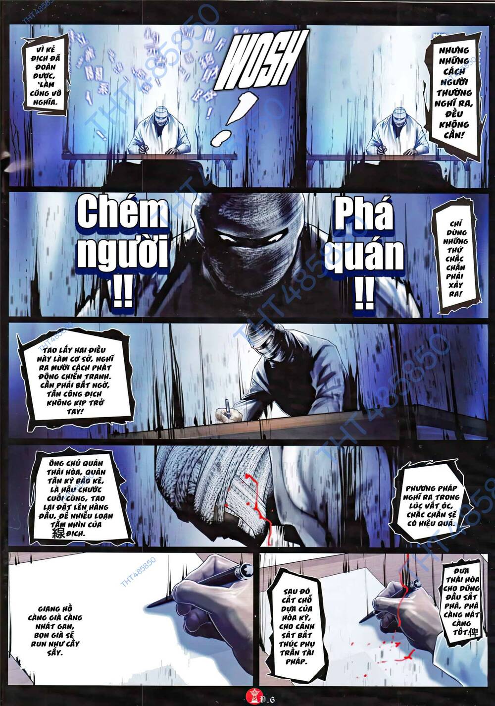 Hỏa Vũ Diệu Dương Chapter 959 - Trang 2