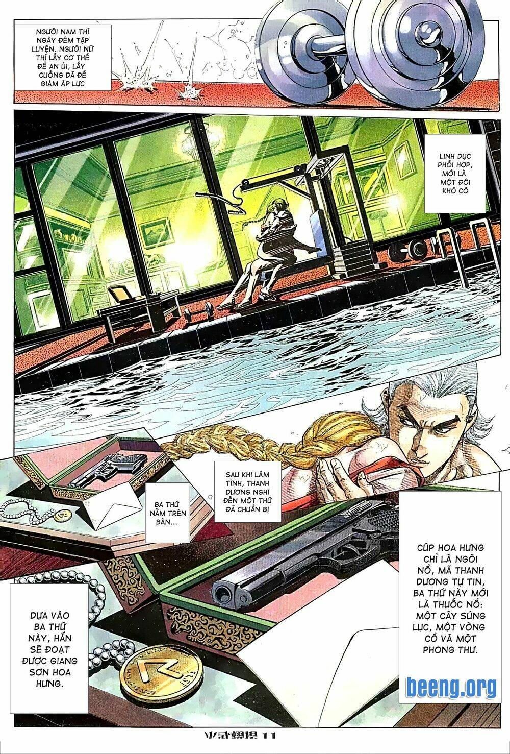 Hỏa Vũ Diệu Dương Chapter 96.2 - Trang 2