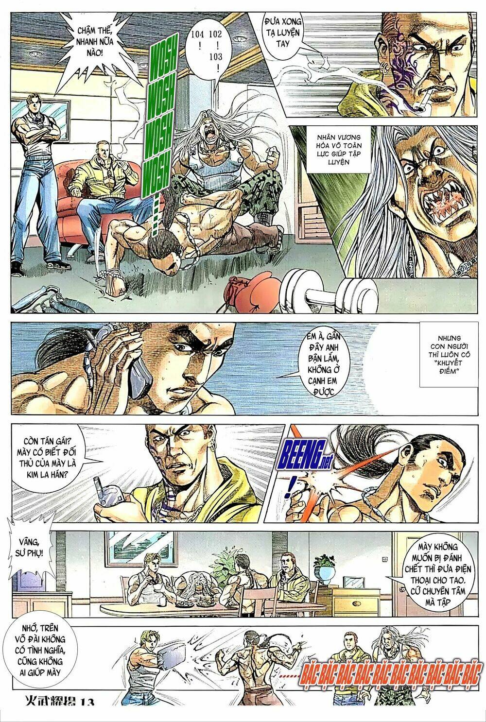 Hỏa Vũ Diệu Dương Chapter 96.2 - Trang 2