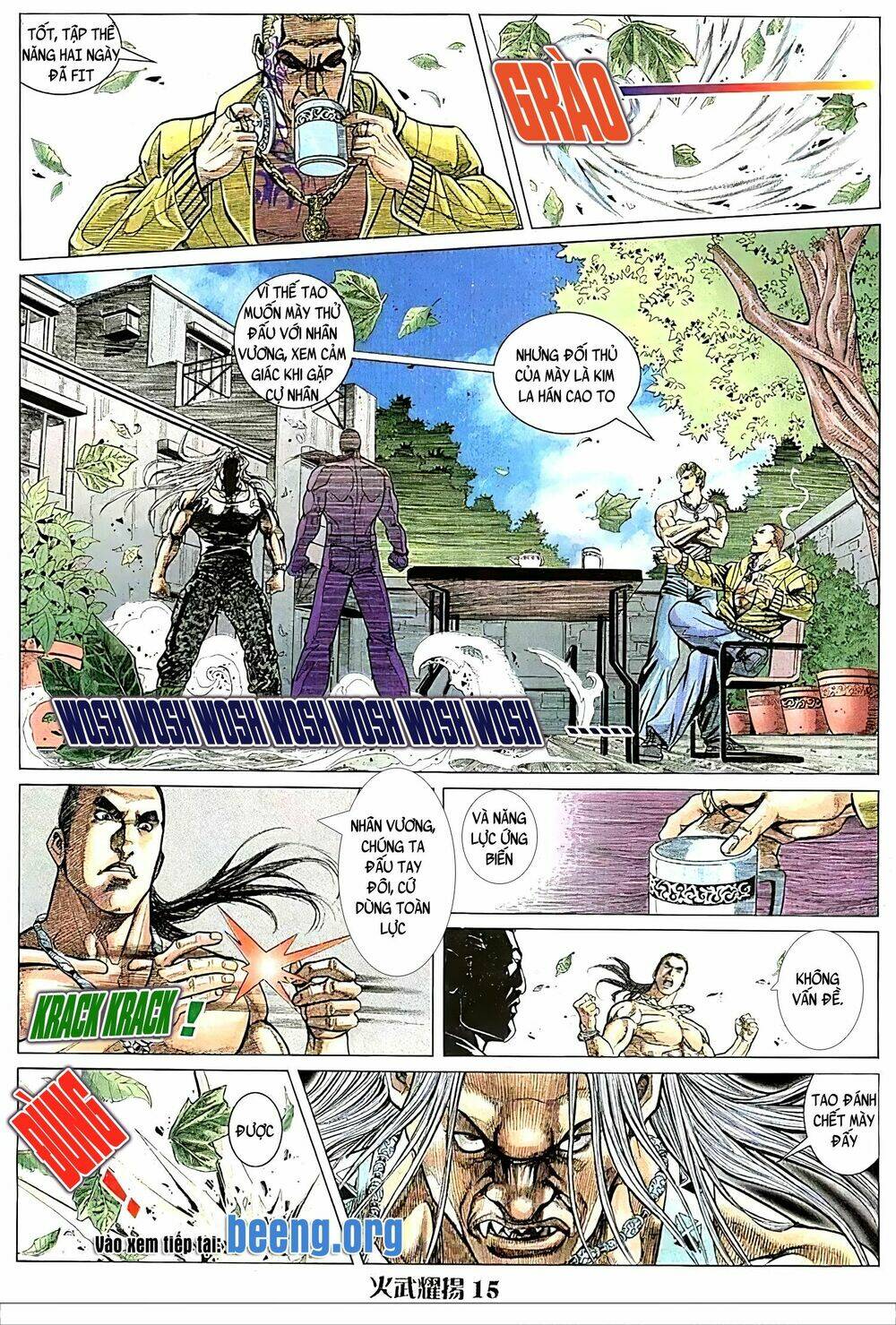 Hỏa Vũ Diệu Dương Chapter 96.2 - Trang 2