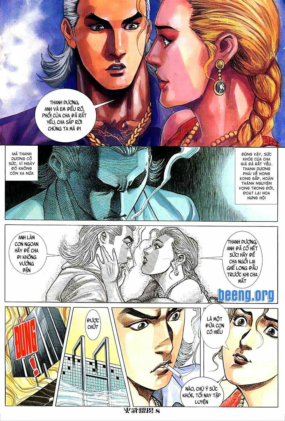 Hỏa Vũ Diệu Dương Chapter 96.2 - Trang 2