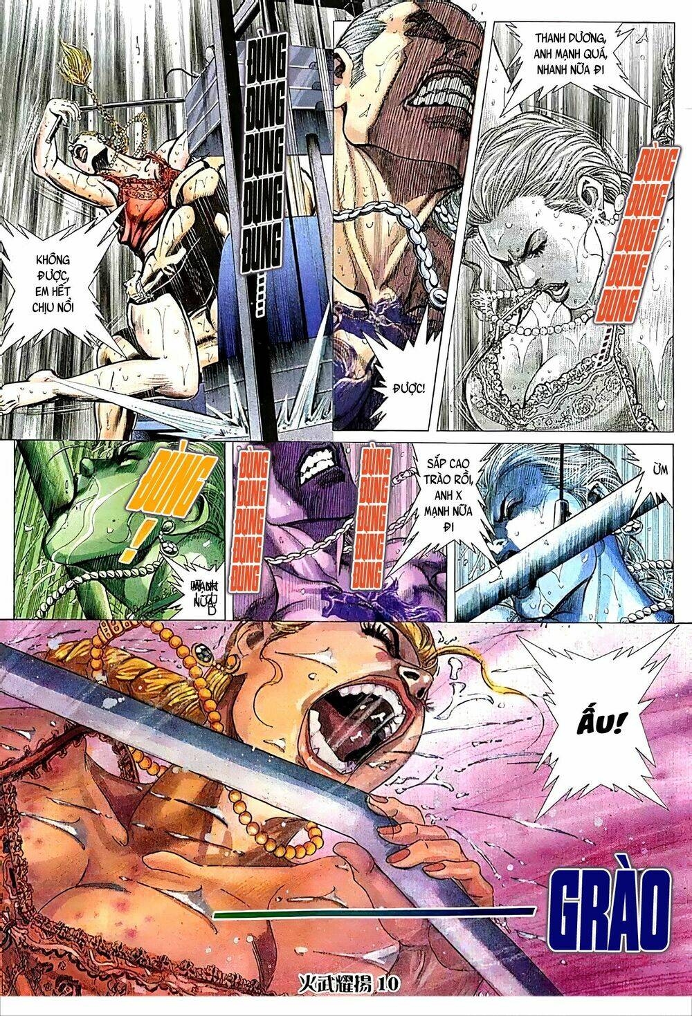 Hỏa Vũ Diệu Dương Chapter 96.2 - Trang 2