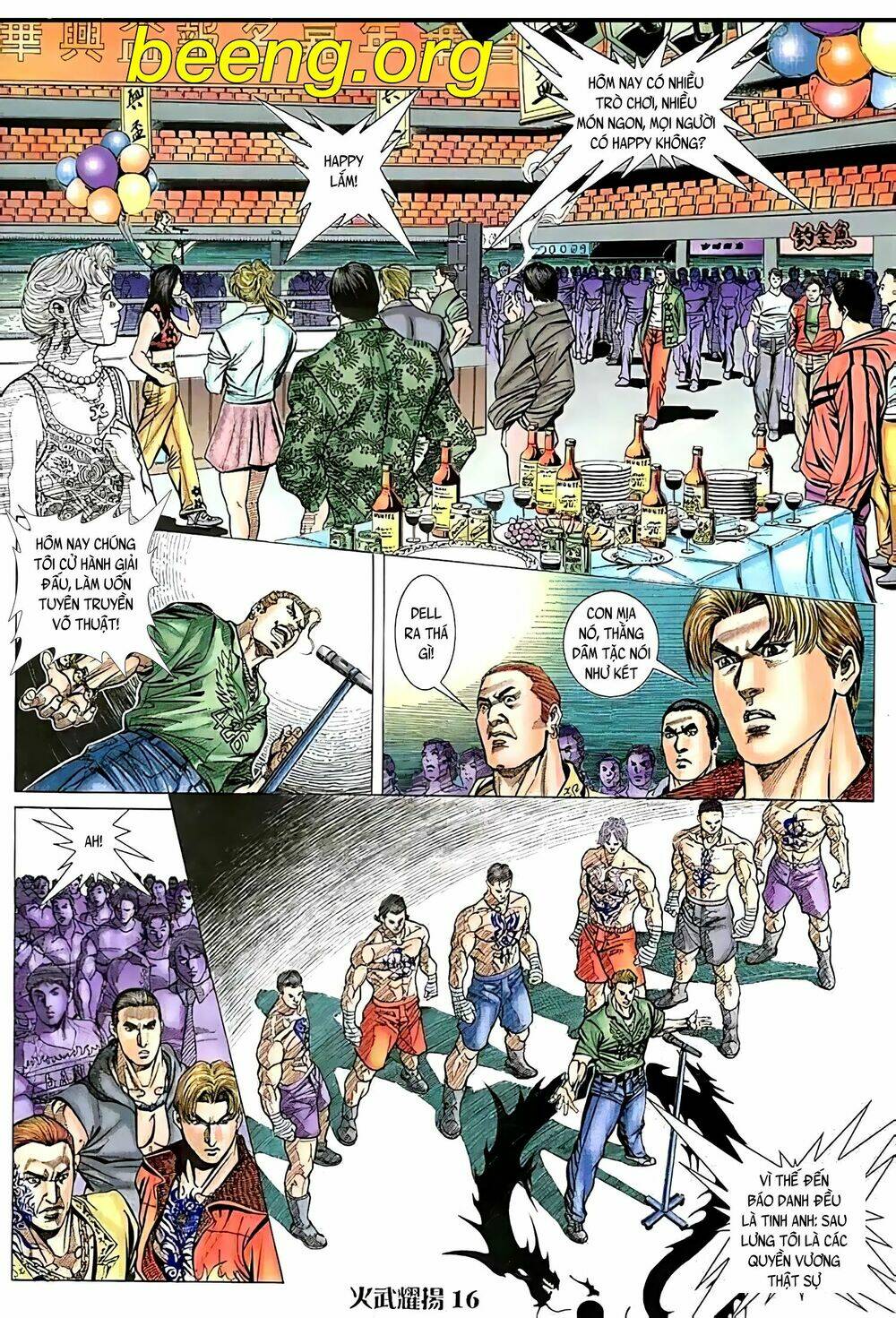 Hỏa Vũ Diệu Dương Chapter 96 - Trang 2