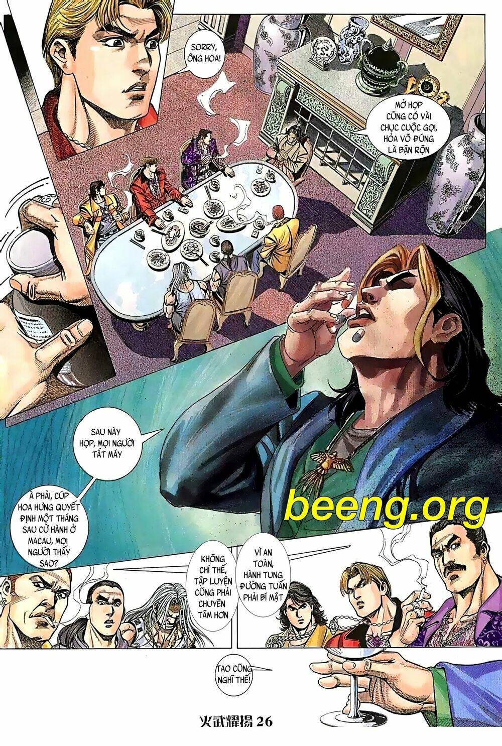 Hỏa Vũ Diệu Dương Chapter 96 - Trang 2