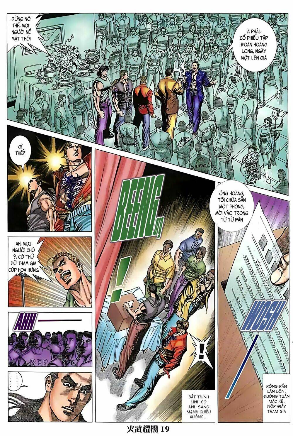 Hỏa Vũ Diệu Dương Chapter 96 - Trang 2