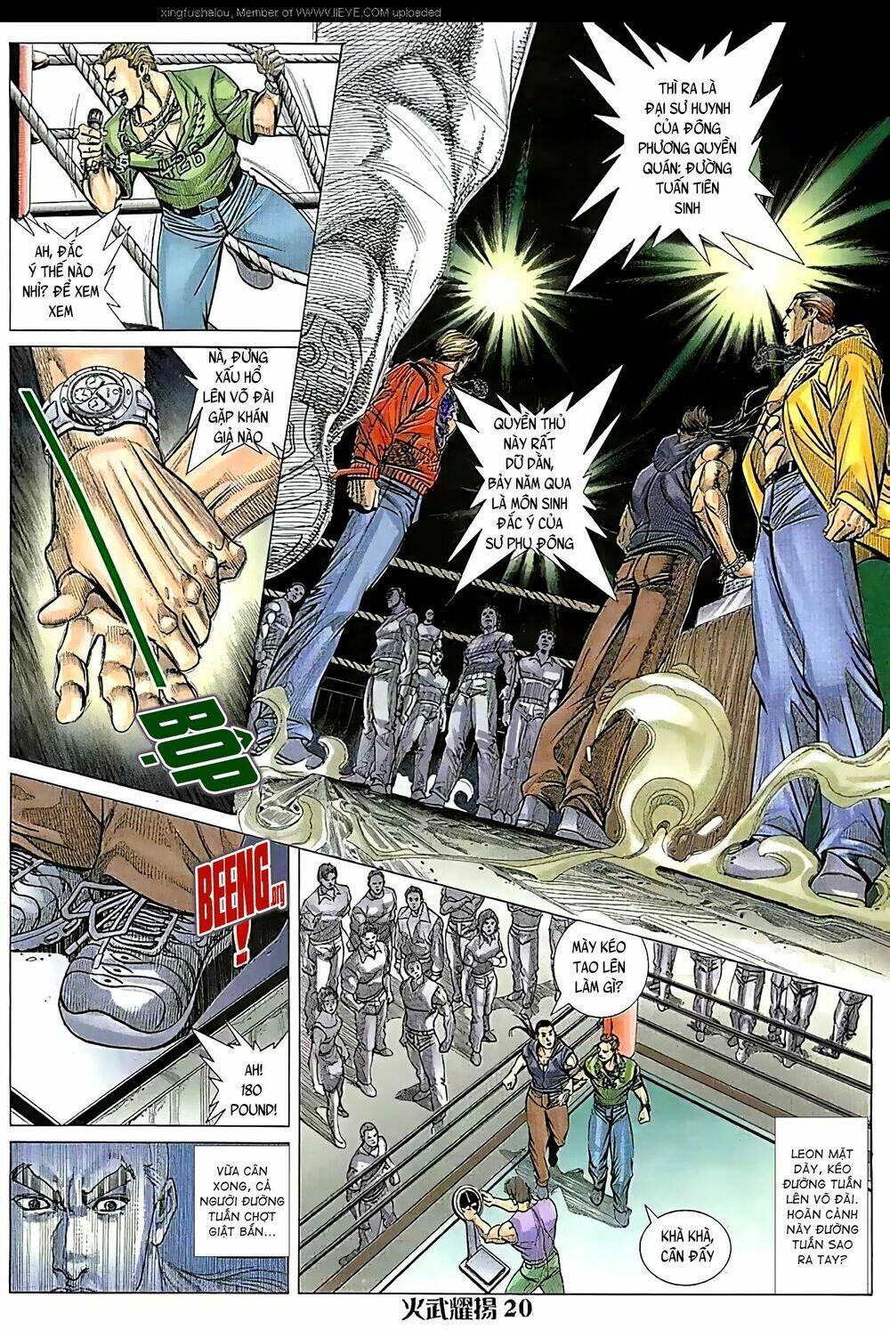 Hỏa Vũ Diệu Dương Chapter 96 - Trang 2