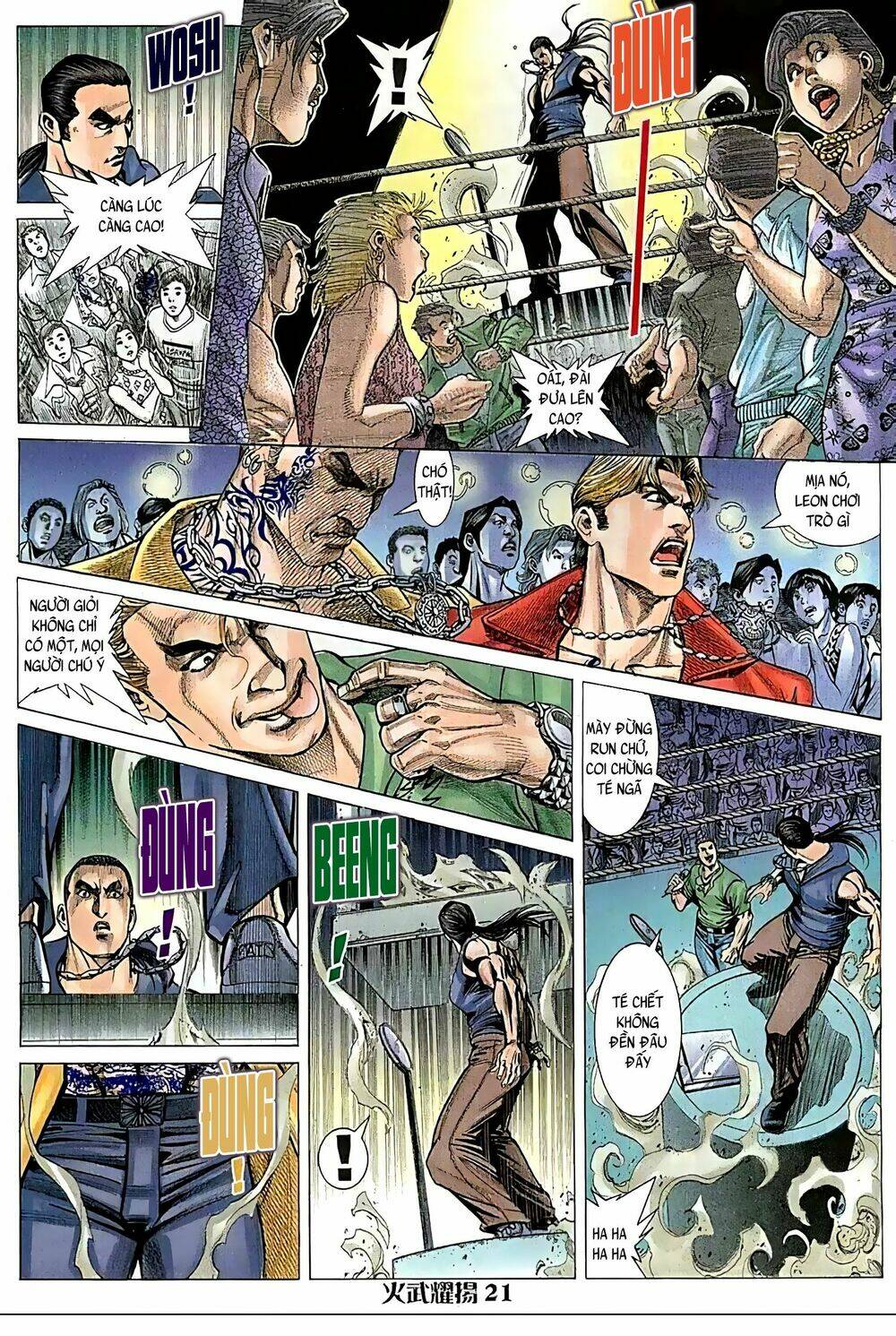 Hỏa Vũ Diệu Dương Chapter 96 - Trang 2