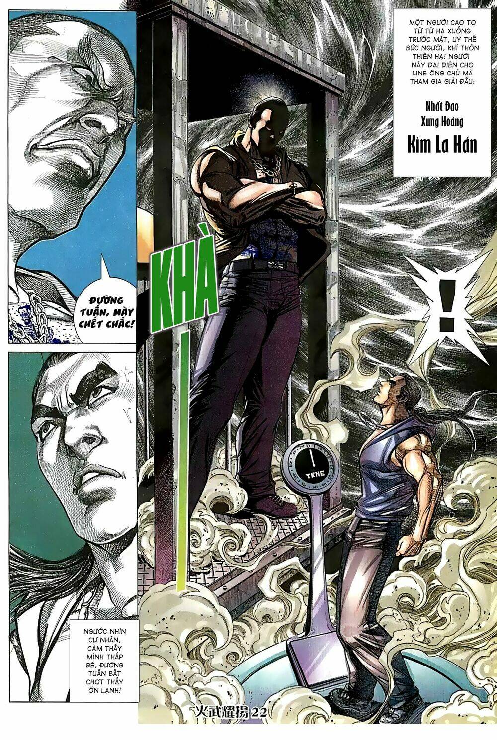 Hỏa Vũ Diệu Dương Chapter 96 - Trang 2