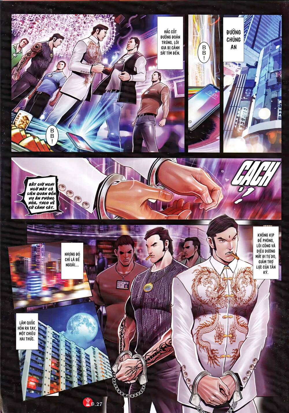 Hỏa Vũ Diệu Dương Chapter 960 - Trang 2