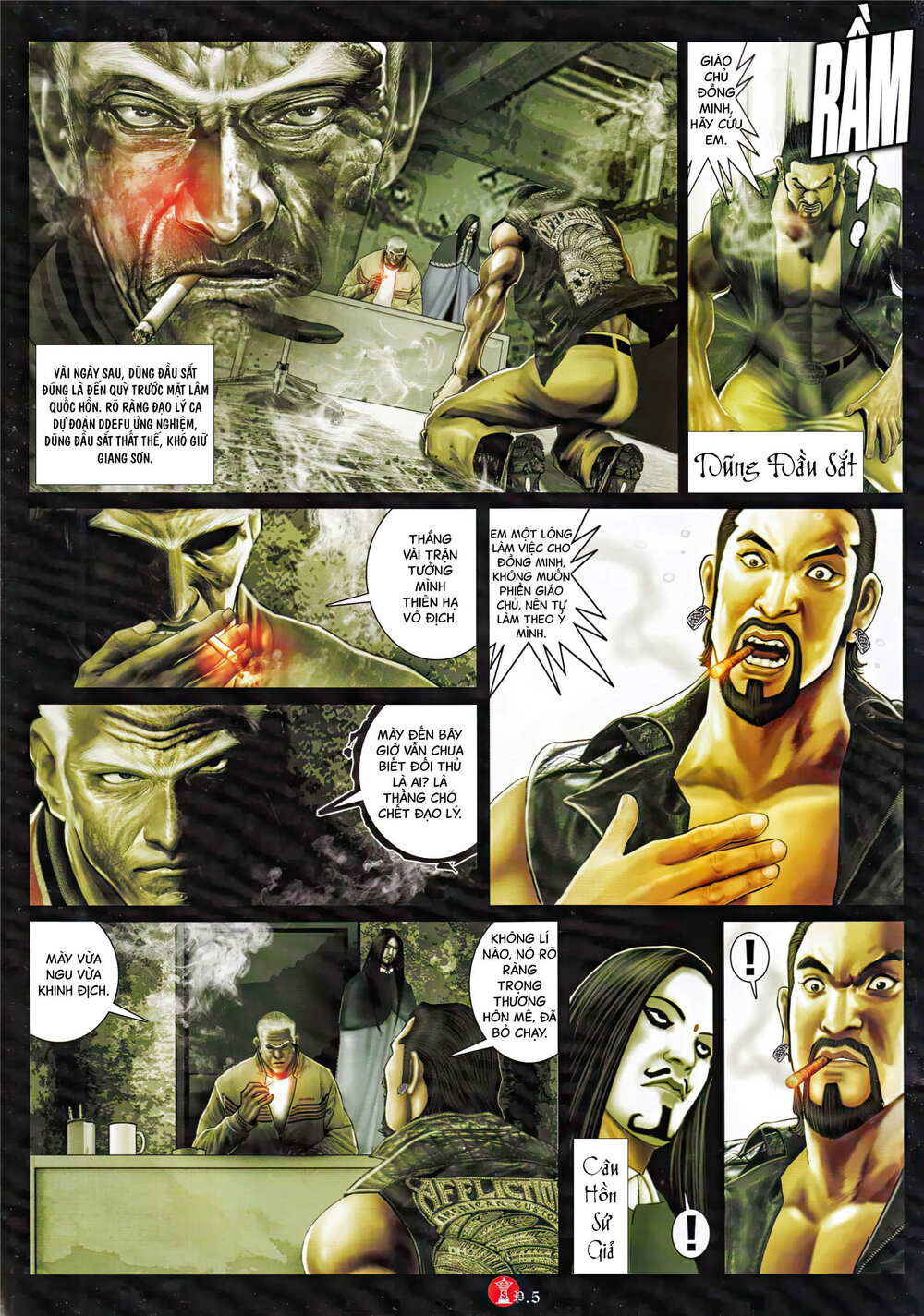 Hỏa Vũ Diệu Dương Chapter 960 - Trang 2